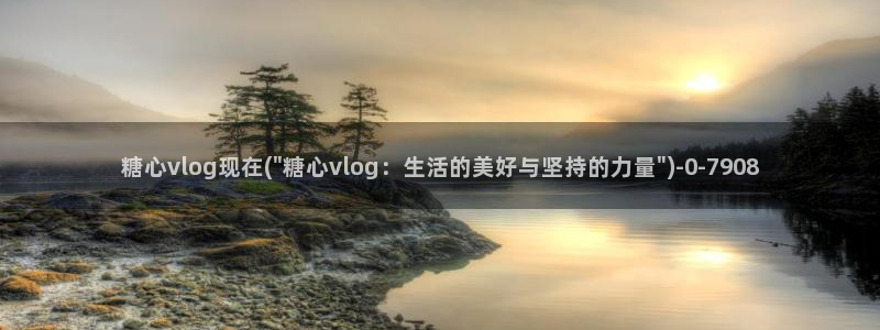 糖心vlog破解版官网